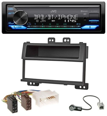 JVC Bluetooth DAB USB MP3 Autoradio für Hyundai i20 (2008-2011) - Bild 1 von 4