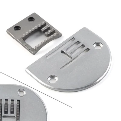 #705+#724 1 套针板 Zig Zag 10 毫米和饲料狗适用于 CONSEW 99 199RB,146RB — 第 1/4 张图片