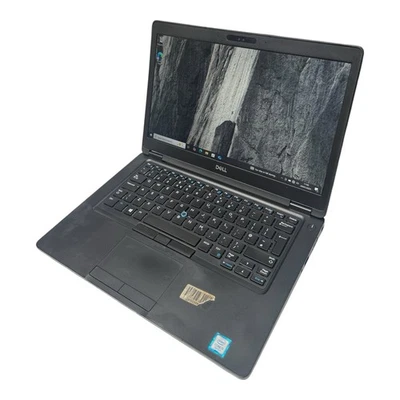 Dell Latitude 5490 14" i5-7300U 8GB DDR4 256GB NVMe SSD Windows 10 Pro Laptop - Image 1 of 4