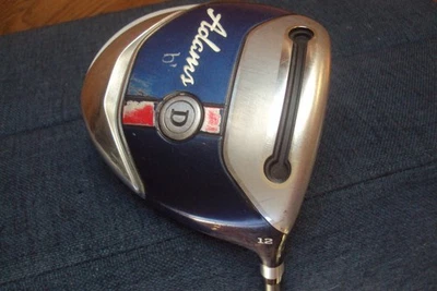Adams Blue 12 deg driver 55g lite/senior 45.25" - Image 1 of 4