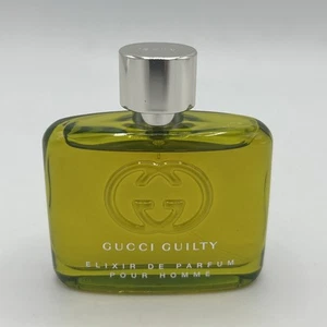 Gucci Guilty Elixir de Parfum PARFUM Pour Homme 2.0 oz / 60 ml NEW TSTER - Picture 1 of 2