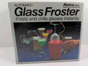 New Sealed Vintage 1981 As Seen On TV RONCO Glass Froster Ron Popeil in Box - Picture 1 of 5