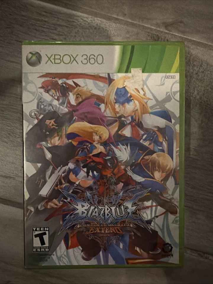 BlazBlue: Continuum Shift Extend (Microsoft Xbox 360, 2012) CIB With Manual - Image 1 of 1