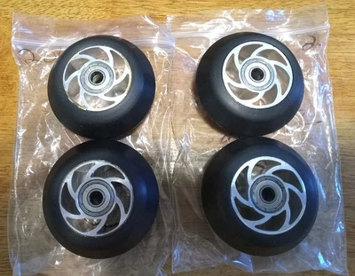 206612 Elliptical Wheels Set of 4  (Lightly Used, Good Condition) - Image 1 of 2