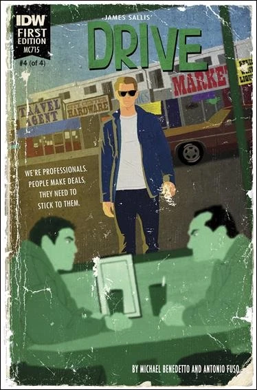 Drive #4A VF; IDW | James Sallis Sub Variant - w/Bag+Board - Image 1 of 1