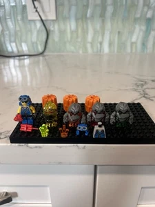 Lego Power Miners Minifigure Lot X5 - Picture 1 of 6