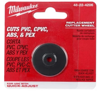 Milwaukee Tool 48-22-4206 Wheel CTR HCS 3Pk - Image 1 of 4
