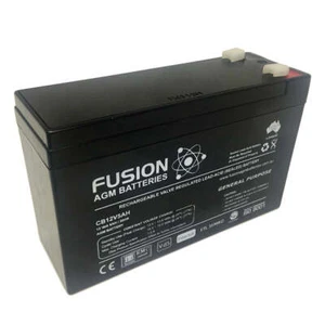 Fusion 12V 5Ah General Purpose AGM Battery - Picture 1 of 2