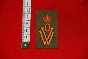 INSIGNIA DE FORMACIÓN DE VOLUNTARIOS DEL EJÉRCITO HOLANDÉS DE LA SEGUNDA GUERRA MUNDIAL SEGUNDA GUERRA MUNDIAL - Imagen 1 de 1