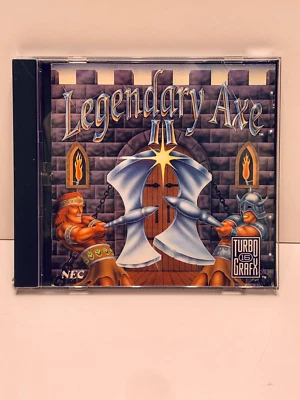 Legendary Axe II (TurboGrafx-16, 1990) CIB, Cleaned & Tested - Image 1 of 4