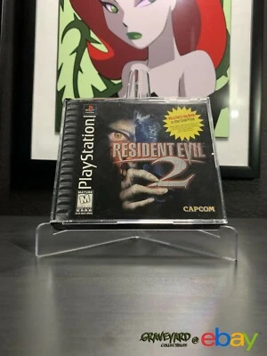 Resident Evil 2 (PlayStation 1) PS1 Black Label No Manual - READ DESCRIPTION - Image 1 of 4