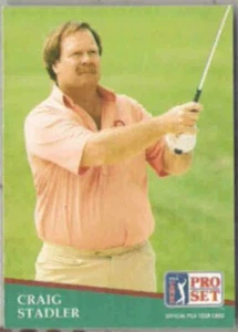 CRAIG STADLER 1991 Pro Set #174. PGA - Picture 1 of 1