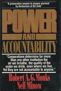 MACHT UND VERANTWORTUNGSPFLICHT VON ROBERT A.G. MONKS, 1991, D/J BUSINESS - Bild 1 von 1