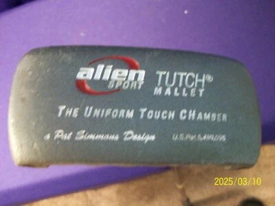 Alien Sport Tutch Mallet Golf Putter 35-1/2" - Image 1 of 3