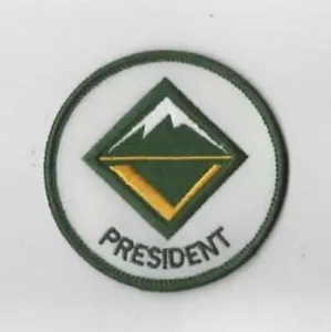 Parche de posición juvenil Venturing President EX-212 - Imagen 1 de 1