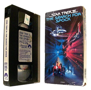 "STAR TREK III: THE SEARCH FOR SPOCK (1984)" Sci-Fi VHS Tape (1985, Paramount) - Imagen 1 de 7