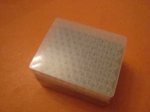 100-1000ul UNIVERSAL FIT PIPETTE TIPS 100/pk NOS Tyco/Kendall - Picture 1 of 3