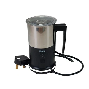 Swan Automatic Milk Frother SK33020BLKN Fast Heating Stylish Design 500W - Picture 1 of 11