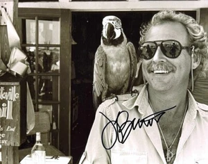 JIMMY BUFFETT - MARGARITAVILLE - AUTOGRAPHED 8 x 10 PHOTO Signed reprint - Picture 1 of 1