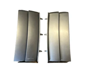 Range Rover HSE L322 03-05 guardabarros delantero de fábrica ventilaciones izquierda derecha persianas - Imagen 1 de 3