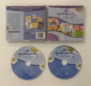 Hallmark Card Studio - Greeting Card Software (2004) CD-ROM Software - Picture 1 of 2