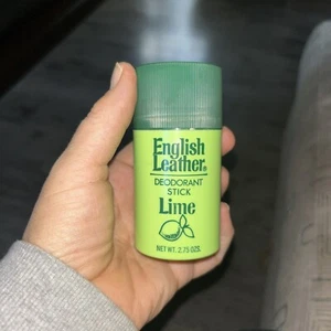 Vintage English Leather Deodorant Stick Lime Rare Collectible - Picture 1 of 4