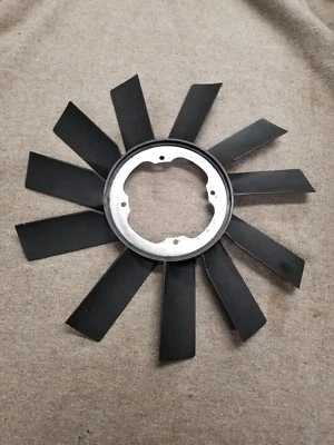 1991-2000 BMW E34 E36 525I 325I 318i 330i COOLING FAN BLADE SEDAN TOURING WAGON - Image 1 of 2