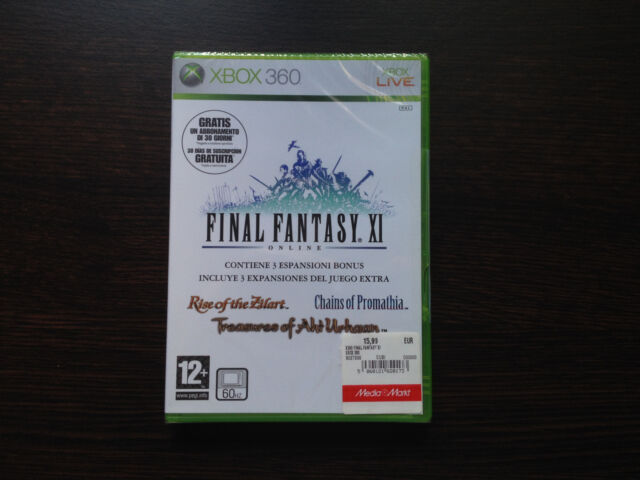 Jogo Final Fantasy Xl Online Seekers Of Adoulin Xbox 360