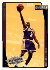 1997 Collector's Choice You Crash the Game Scoring #C13 Nick Van Exel Lakers
