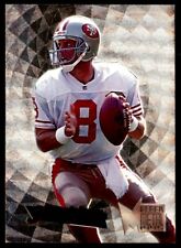 1995 en métal Fleer Silver Clignotants Steve Young San Francisco 49ers #50