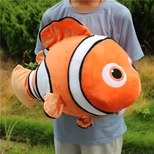 65cm Finding Nemo Huge Nemo Plush Fish - Picture 1 of 6