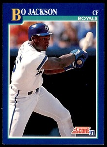 1991 Score Bo Jackson #5