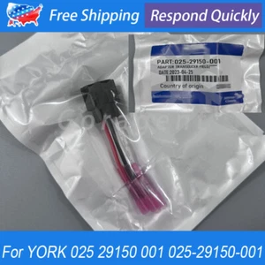 FOR YORK Air Conditioner High/Low Pressure Sensor 025-29150-001 Adaptor - Picture 1 of 6