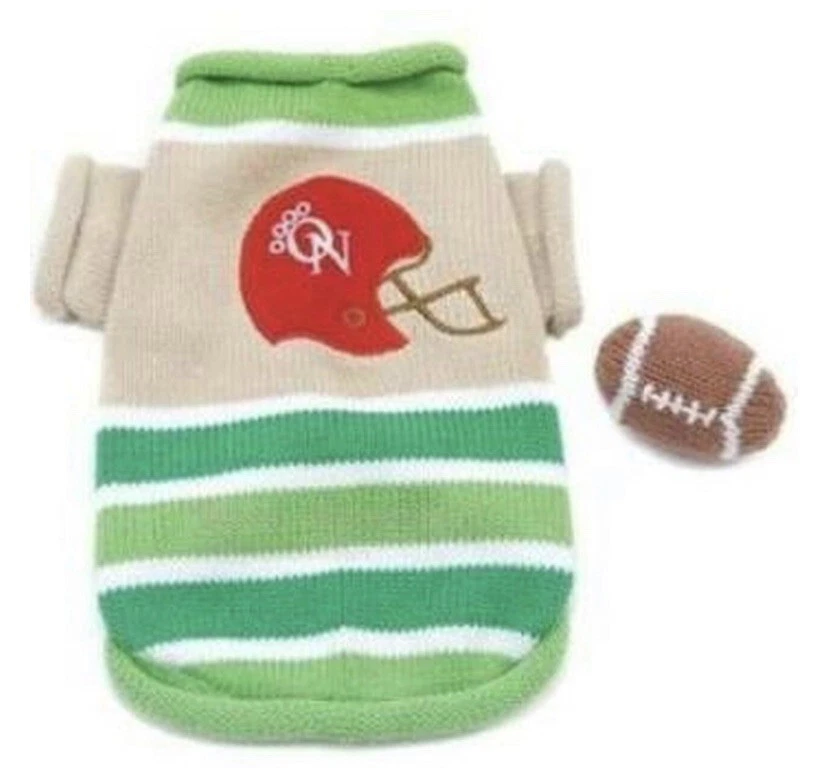 DISCONTINUED Oscar Newman Monday Night Football Sweater and Toy Size Small - Image 1 of 4