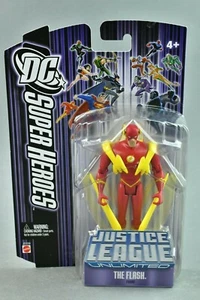 DC Justice League Unlimited The Flash MOSC JLU - Imagen 1 de 2