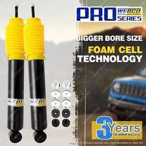 2" Lift Rear Foam Cell Shock Absorber for Toyota FJ Cruiser GSJ15 Prado 120 150 - Picture 1 of 2