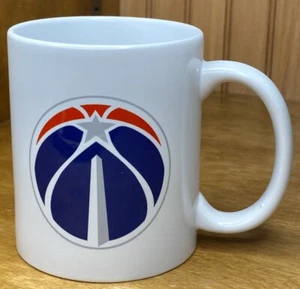 Washington Wizards Officially Licensed 11 oz Team Mug White With Logo New 3.75"H - Picture 1 of 6