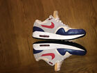 Nike Air Max 1 Vintage Sail Neo Turquoise unisex Trainers 555284-100-UK Size 7