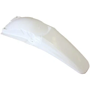 Protector de barro cola trasera de plástico blanco guardabarros estilo CRF250 PIT PRO Trail Dirt Bike - Imagen 1 de 4