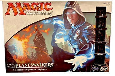 Magic The Gathering Arena of The Planeswalkers Hasbro Board Game Complete - Image 1 of 4