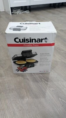 Cuisinart WM- PZ10 pizzelle prensa na caixa com manual muito bom estado - Imagem 1 de 4