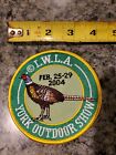LWLA York Outdoor Show 2004 Patch Never used  p4