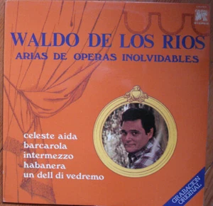 WALDO DE LOS RIOS LP Spain 1978 Arias de Opera inolvidables - Picture 1 of 1