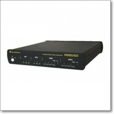 AOR PERSEUS22 direct sampling receiver 10kHz-225MHz diversity feature WSJT-X - Image 1 of 4