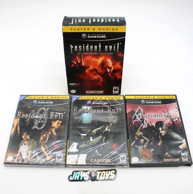 Nintendo GameCube Resident Evil 10th Anniversary Collection Complete in Box - Image 1 of 4