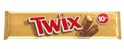 TWIX BIG PACK 10x2 SCHOKORIEGEL 500g -  Schokolade - Karamell - Keks - - Bild 1 von 3