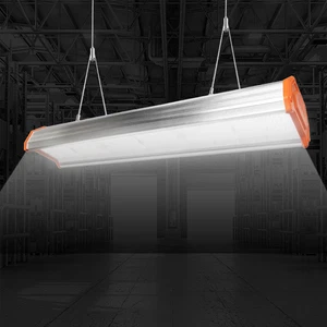 LED Linear High Bay Light 100W/150W/200W/250W Commercial Warehouse Powerful Lamp - Imagen 1 de 12