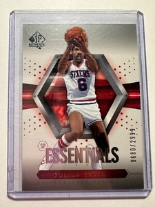K44,056 -  2004-05 SP Authentic #121 Julius Erving ESS #/2999