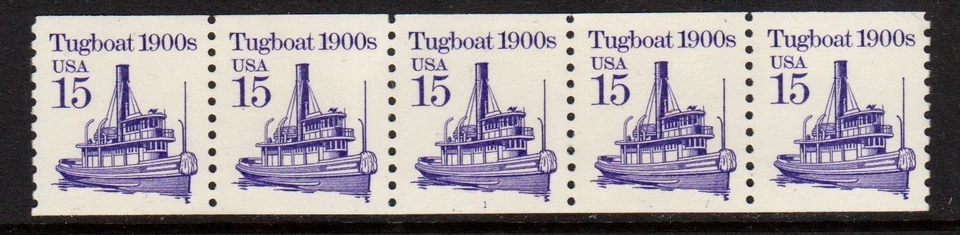 #2260 Tugboat Pl #1 - MNH - Image 1 of 1