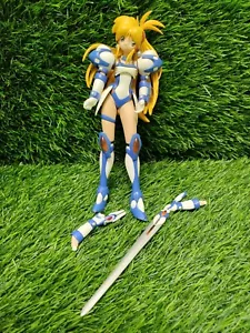 Kaiyodo Galaxy Fraulein Yuna Final Edition Light Suit Actionfigur 1998 - Bild 1 von 6